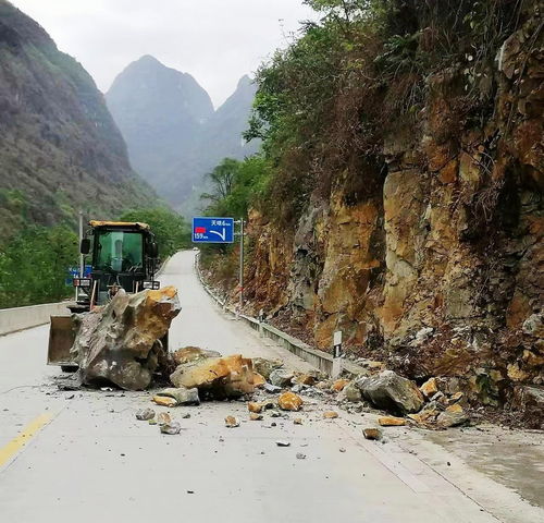 河池公路部門全力以赴抗洪搶險