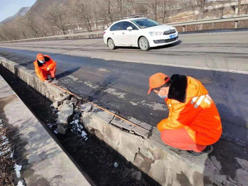 春季公路養護正在進行中