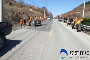 棲霞市交通運輸局積極做好春季公路養護工作