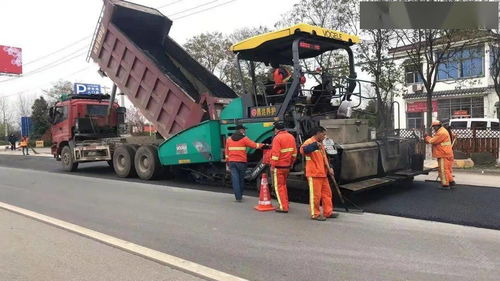 昌達公路養護為天王櫻花園搶修賞櫻通道