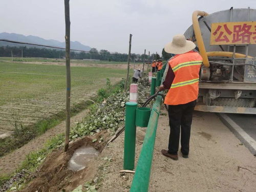五一致敬,最美的英山公路養護人