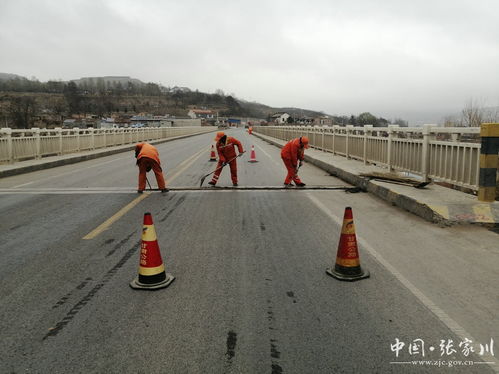 張家川公路段抓好春季公路養護實現 開門紅