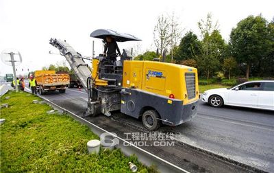 徐工高端大型銑刨機助力南通國道大中修項目_工程機械企業動態_工程機械新聞資訊_工程機械在線