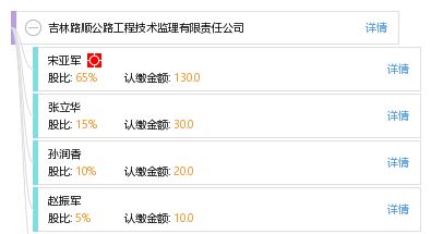 吉林路順公路工程技術(shù)監(jiān)理有限責(zé)任公司