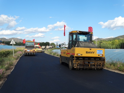 赤峰市21項(xiàng)公路養(yǎng)護(hù)工程順利完工通車