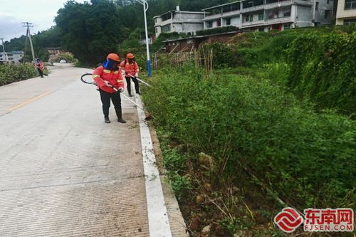長汀 加強公路養護,保障安全暢通