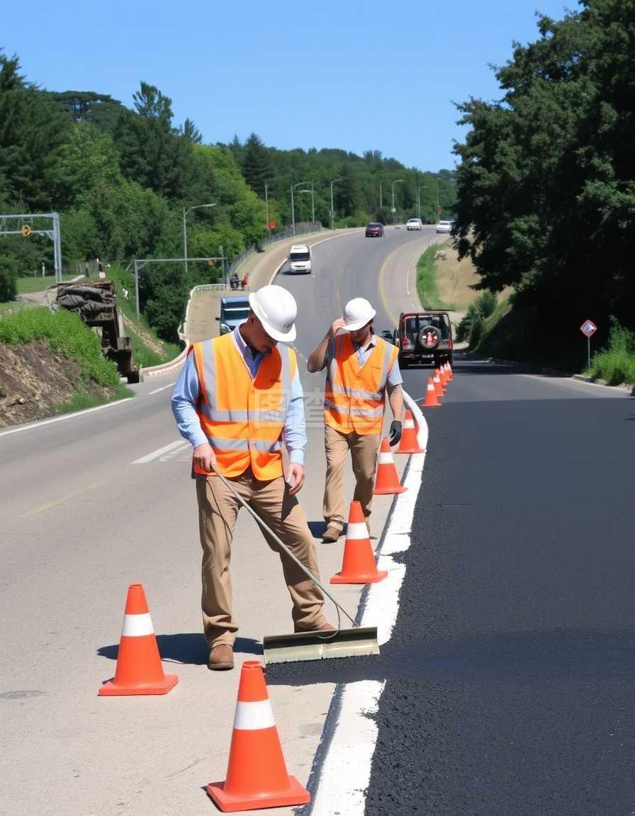 瀘州市公路局開展預防性公路養護 延長公路使用壽命