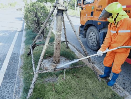 翔安 打好秋季公路養護的 五張牌
