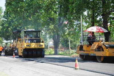 株洲114公里國省干線公路養護工程進入掃尾階段
