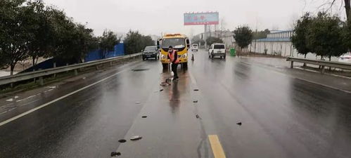 漢川 公路養護,他們雨天也不停歇