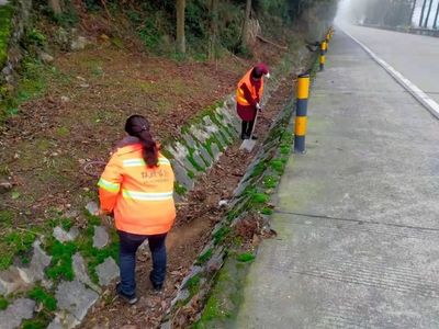 雙牌公路部門厲兵秣馬迎春運