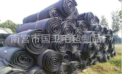 【針刺毛氈公路養(yǎng)護(hù)大棚保溫毛氈,覆膜毛氈,包裝毛毯用氈254】南宮市國(guó)衛(wèi)毛氈制品廠 - 產(chǎn)品庫(kù)