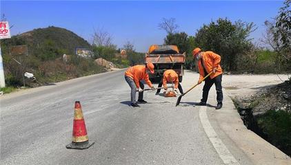貴陽公路管理局全面恢復公路養護作業