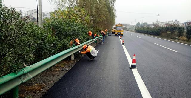 全部通車!巢湖市2個普通國省道養護大中修工程完工