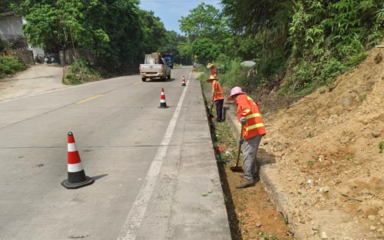 防城公路養護中心多措并舉防汛備汛