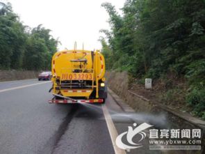 打造 百里翠竹長廊 公路養護部門整治宜長路