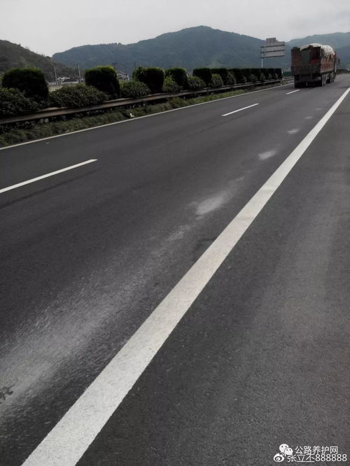 公路養護網 高速公路常見的四大病害及原因刨析