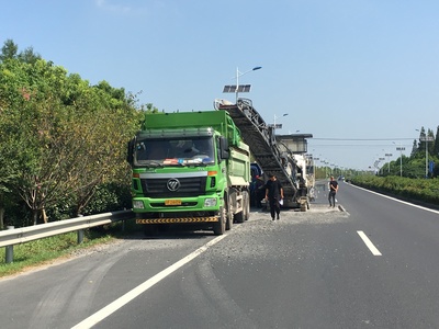如東公路分中心:穩步推進干線公路小修工程