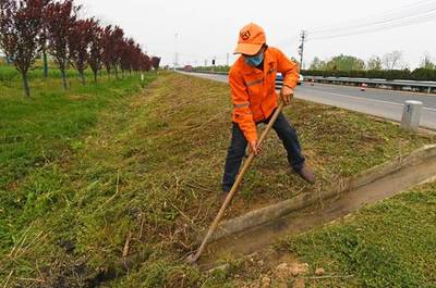 宿遷公路部門加強公路日常養護 全力確保“暢、安、舒、美”