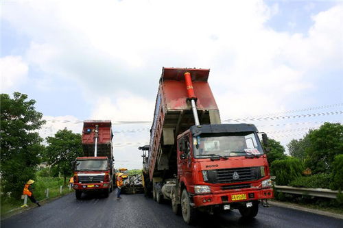 2018年淮安公路養護專項工程有序實施