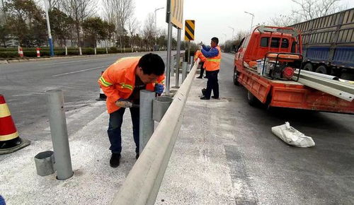 濟寧市公路事業發展中心全面掀起春季公路養護熱潮