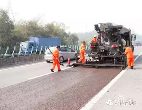公路養護網 微表處的施工工藝步驟圖文