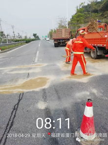 五一 不放松,公路養護時時處處在線