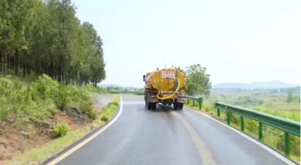埇橋區:鋪就四好農村路 幸福致富成大道