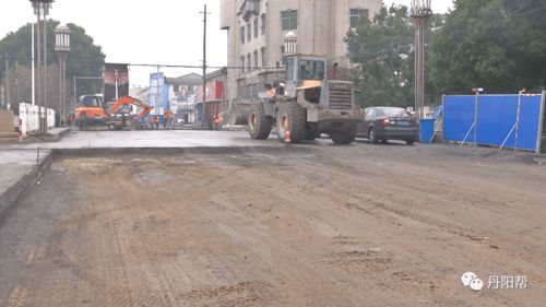 丹界公路養護大中修工程預計月底完工通車