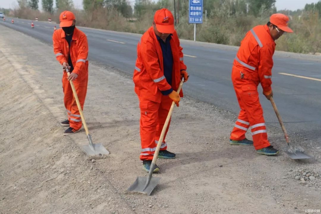 公路養護網:最"帥"的公路人