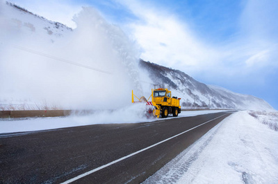冬季公路養護與掃雪
