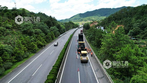 江西贛州 高速公路養護忙